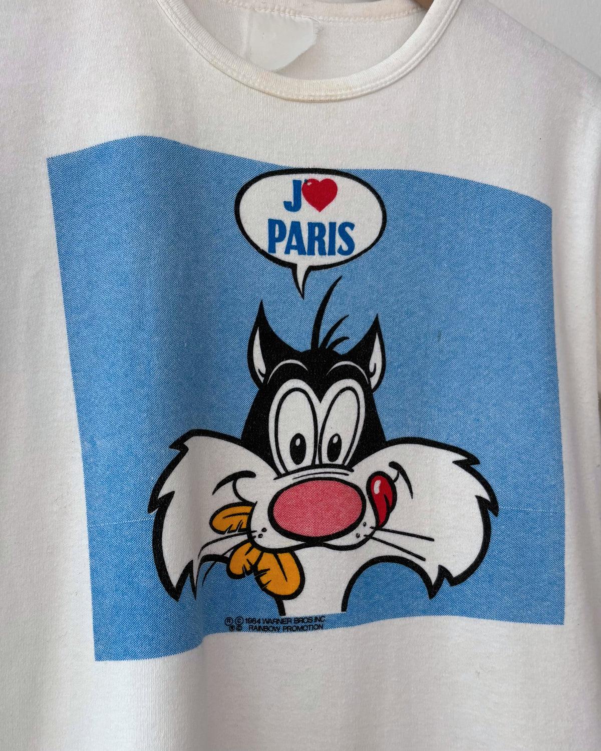 Sylvester in Paris Tee