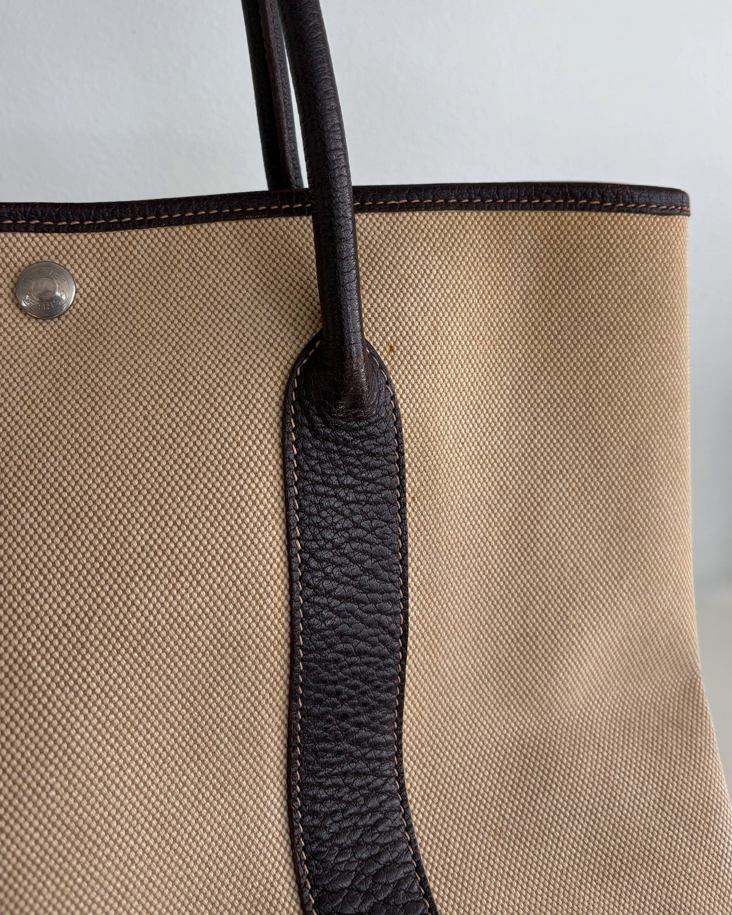 Hermes Garden Party Tote