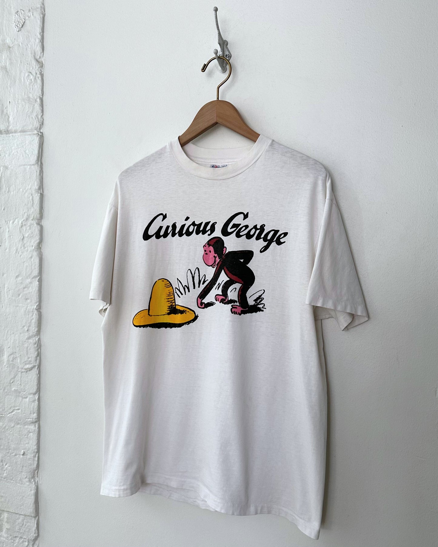 Curious George Tee