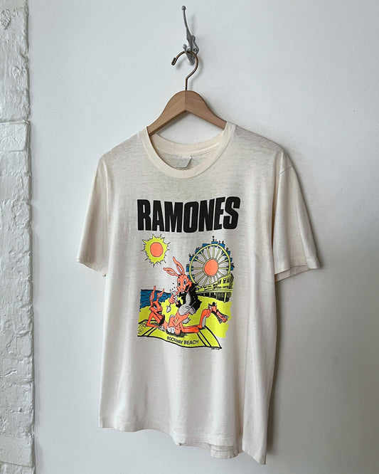 Ramones Rockaway Beach Tee