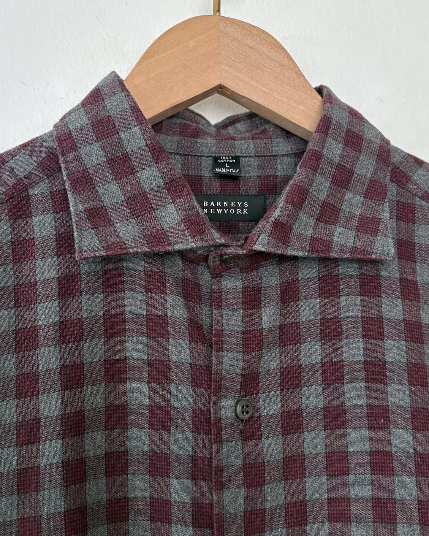Barneys NY Flannel