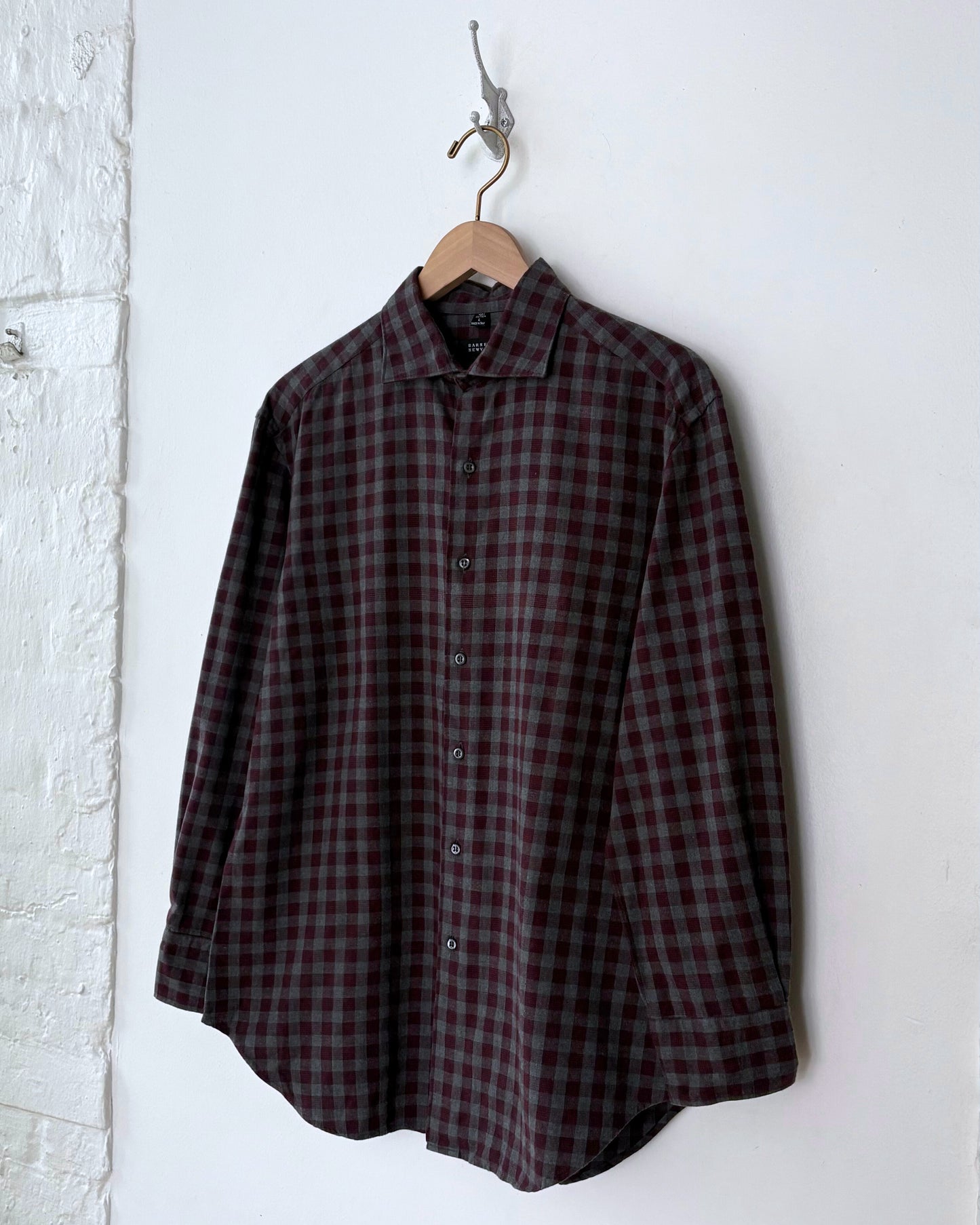 Barneys NY Flannel