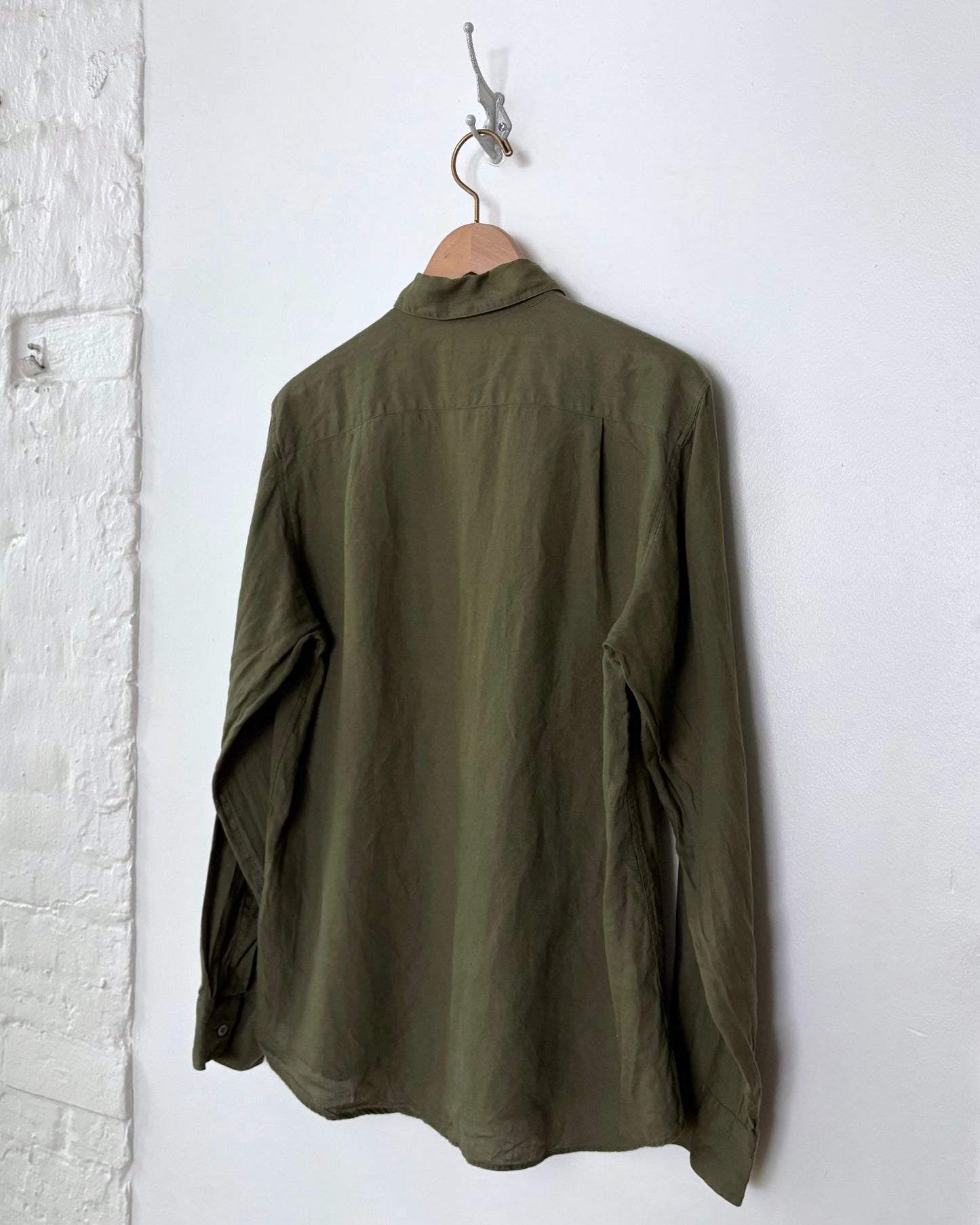 Agnes B. Button Down