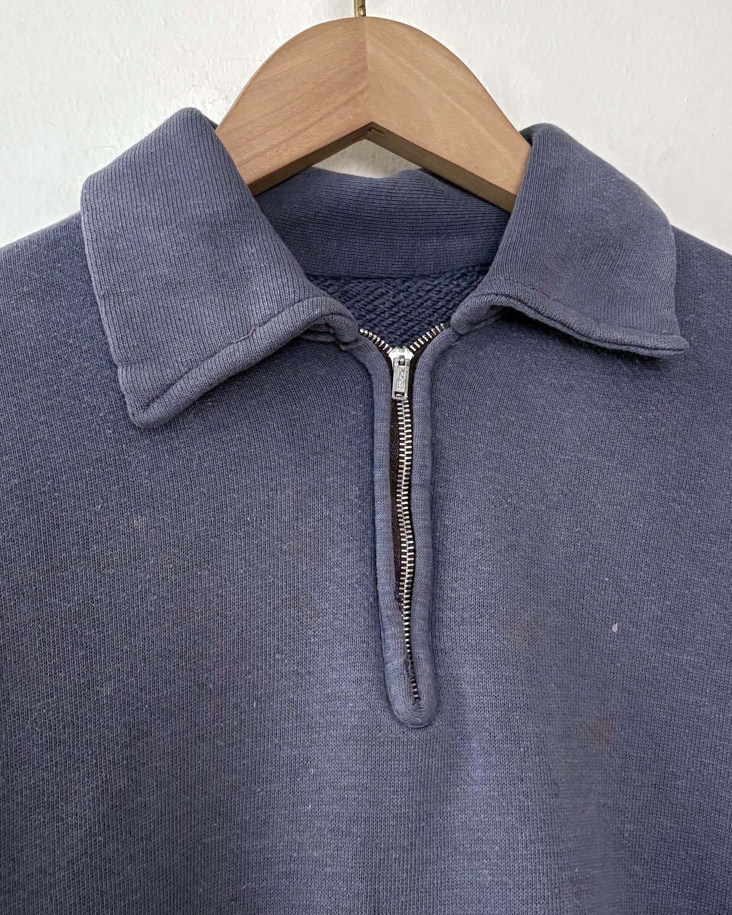 1950s Quarter Zip