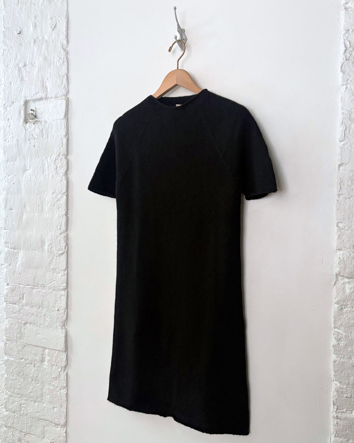 Gaultier for Hermes Yak Wool Dress