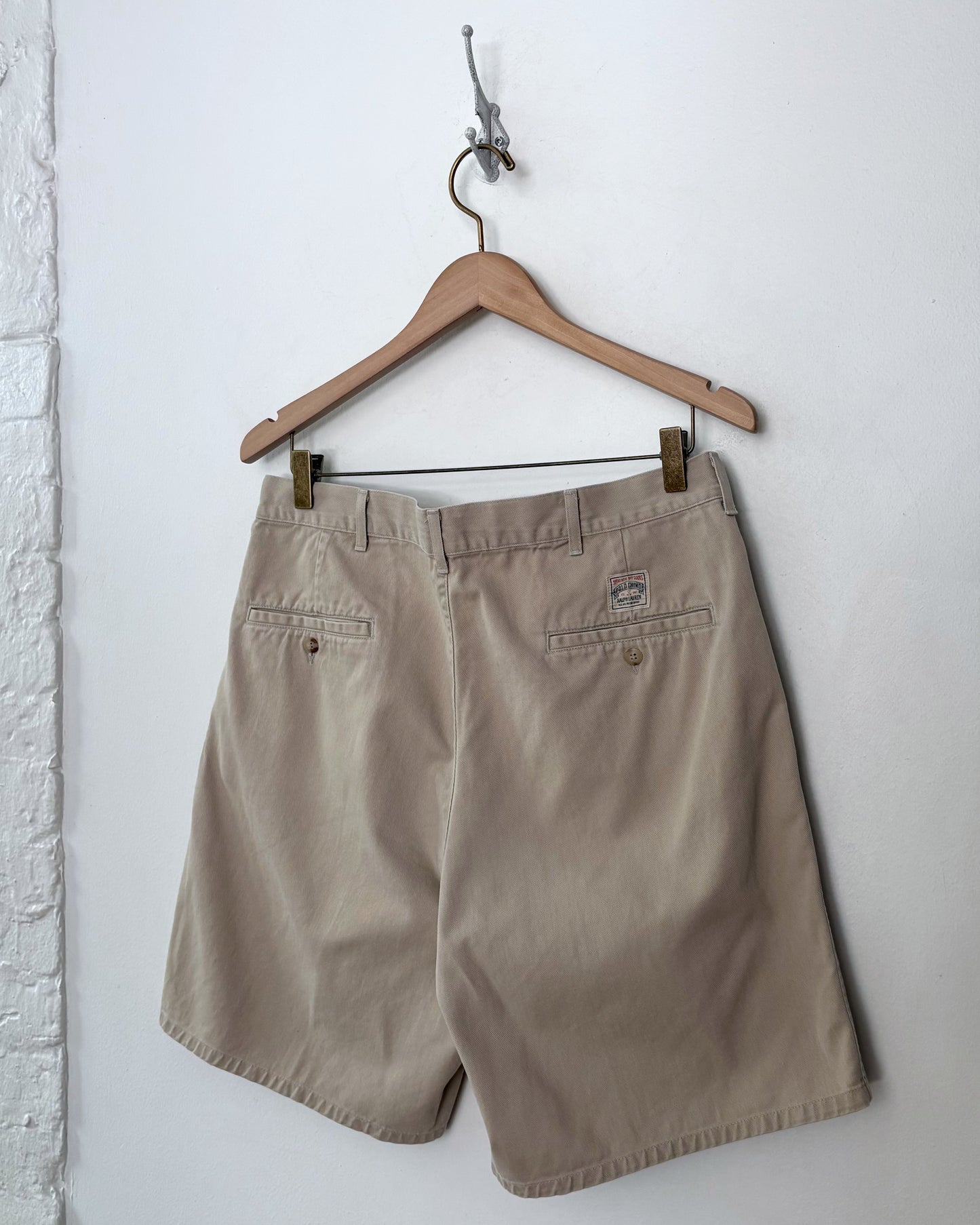 Polo Shorts 33"
