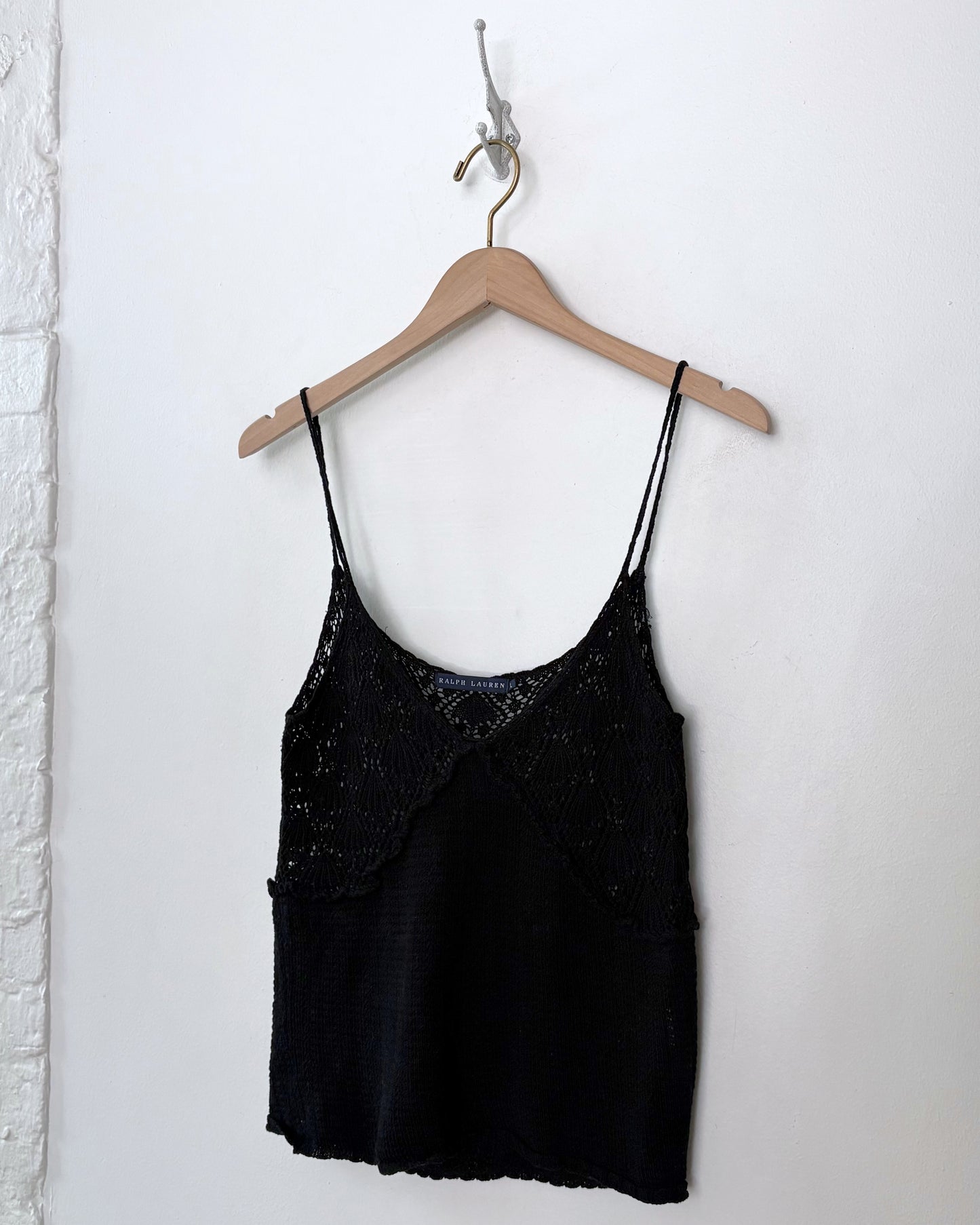 Ralph Lauren Crotchet Tank