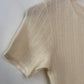 DKNY Pointelle Short Sleeve