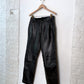 Dolce & Gabbana Leather Pant 34"