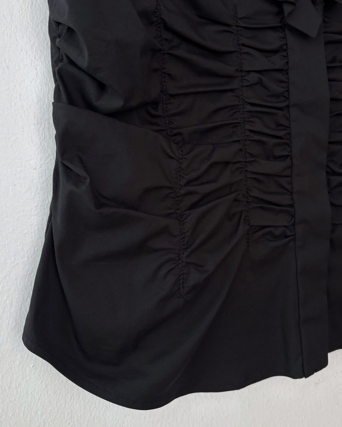 Prada Ruched Blouse