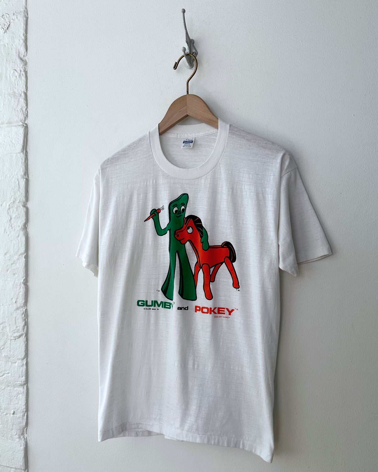Gumby and Pokey Tee