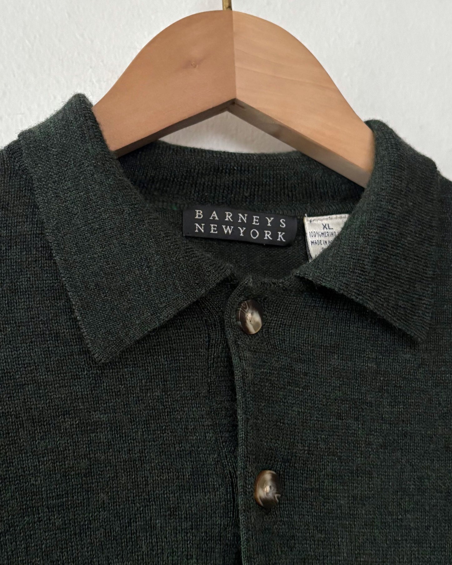 Barneys NY Long Sleeve Polo