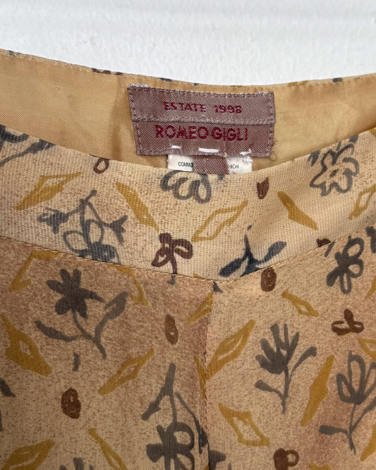 1998 Romeo Gigli Slacks 28"