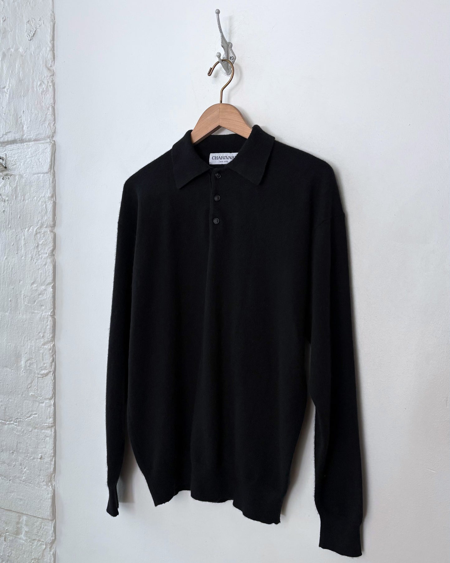 Charivari Long Sleeve Polo
