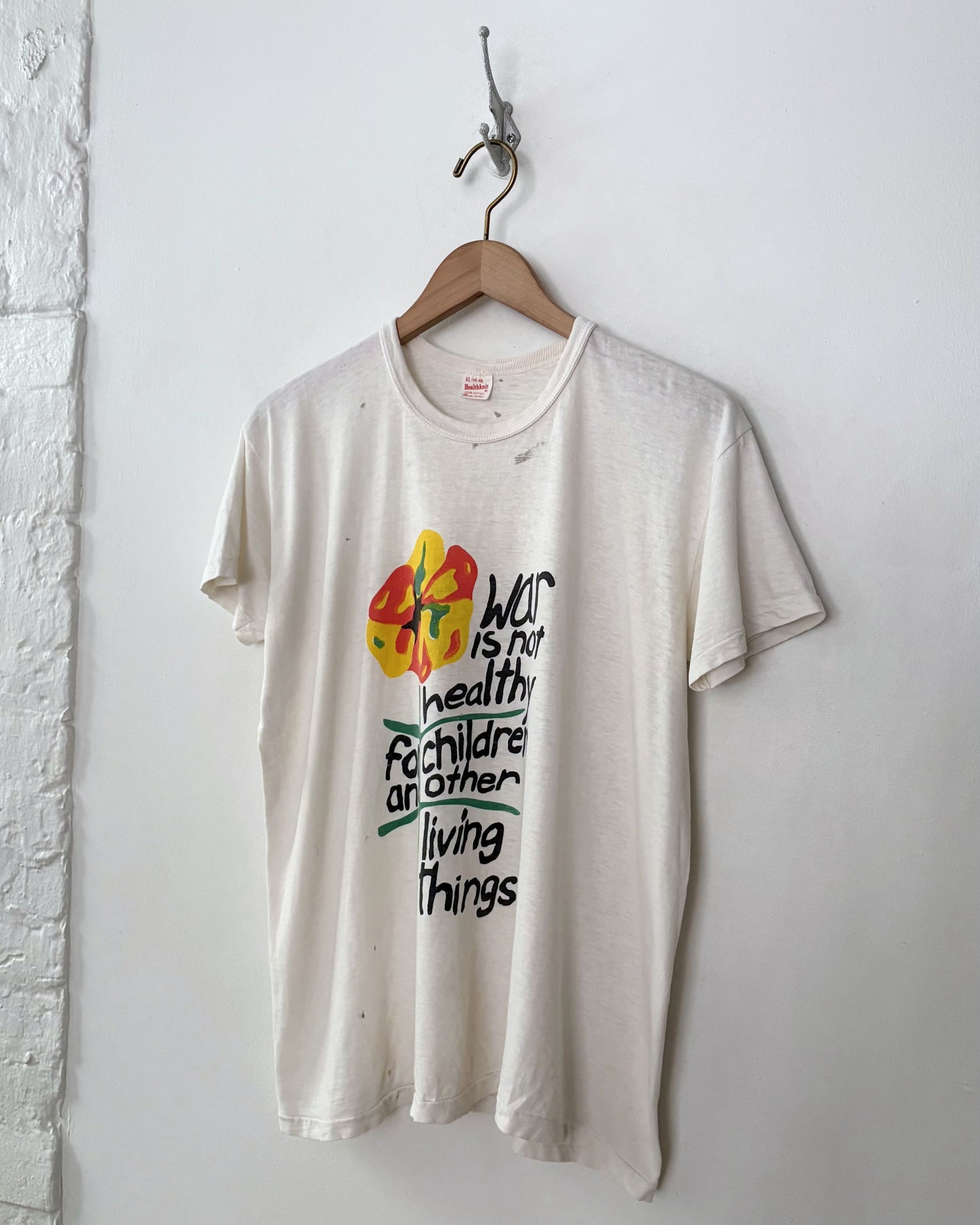 War Is Not Healthy Tee
