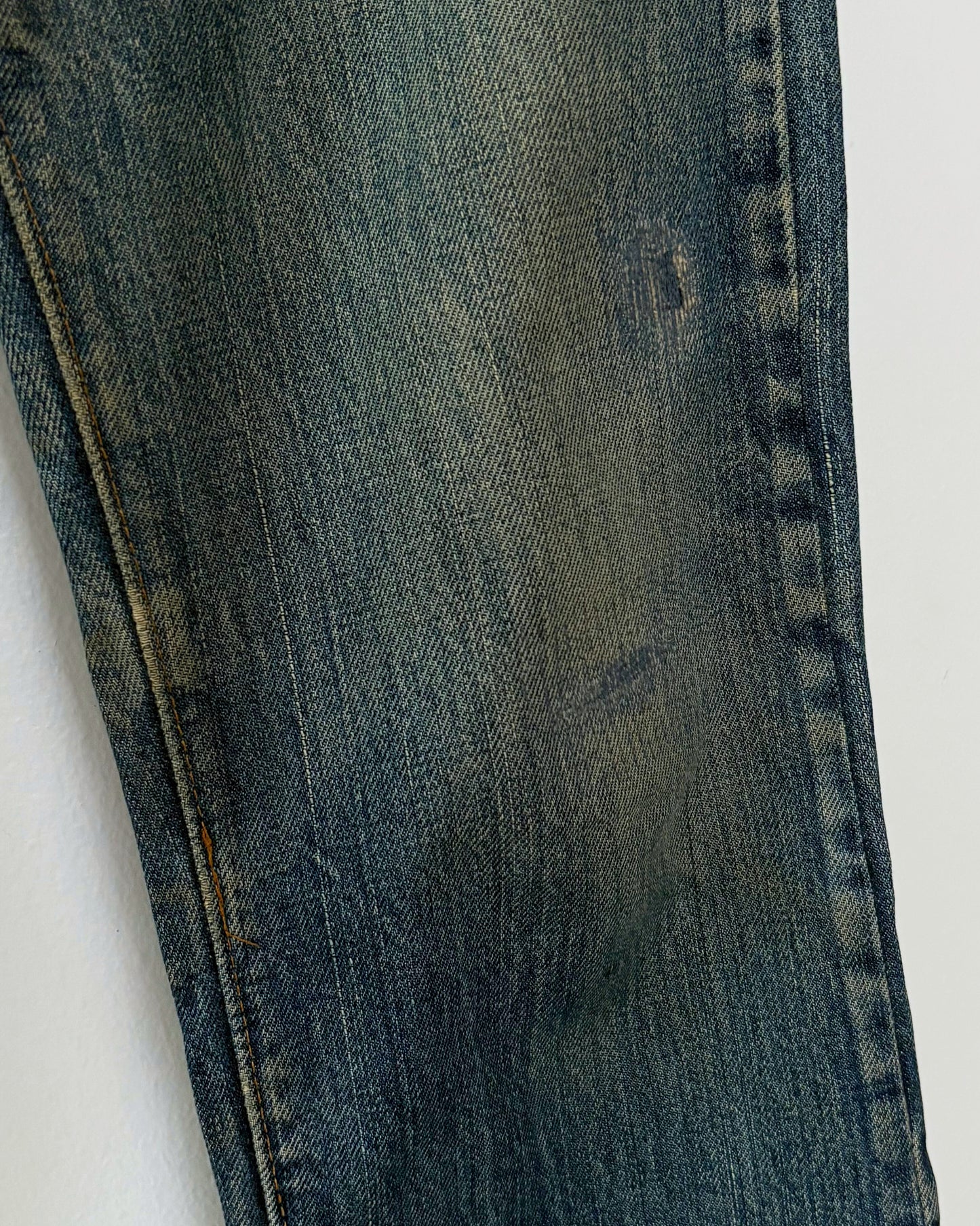 Single Stitch Levi's 505 (28x27)