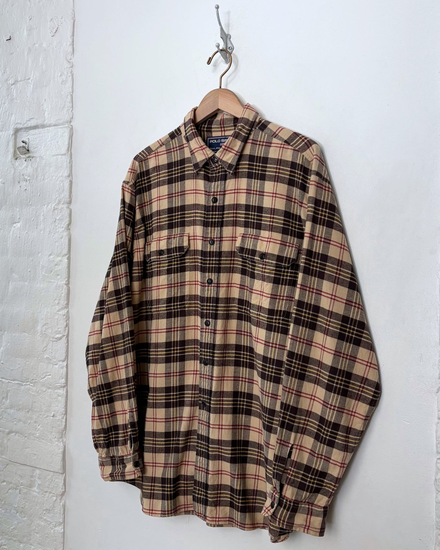 Polo Sport Flannel