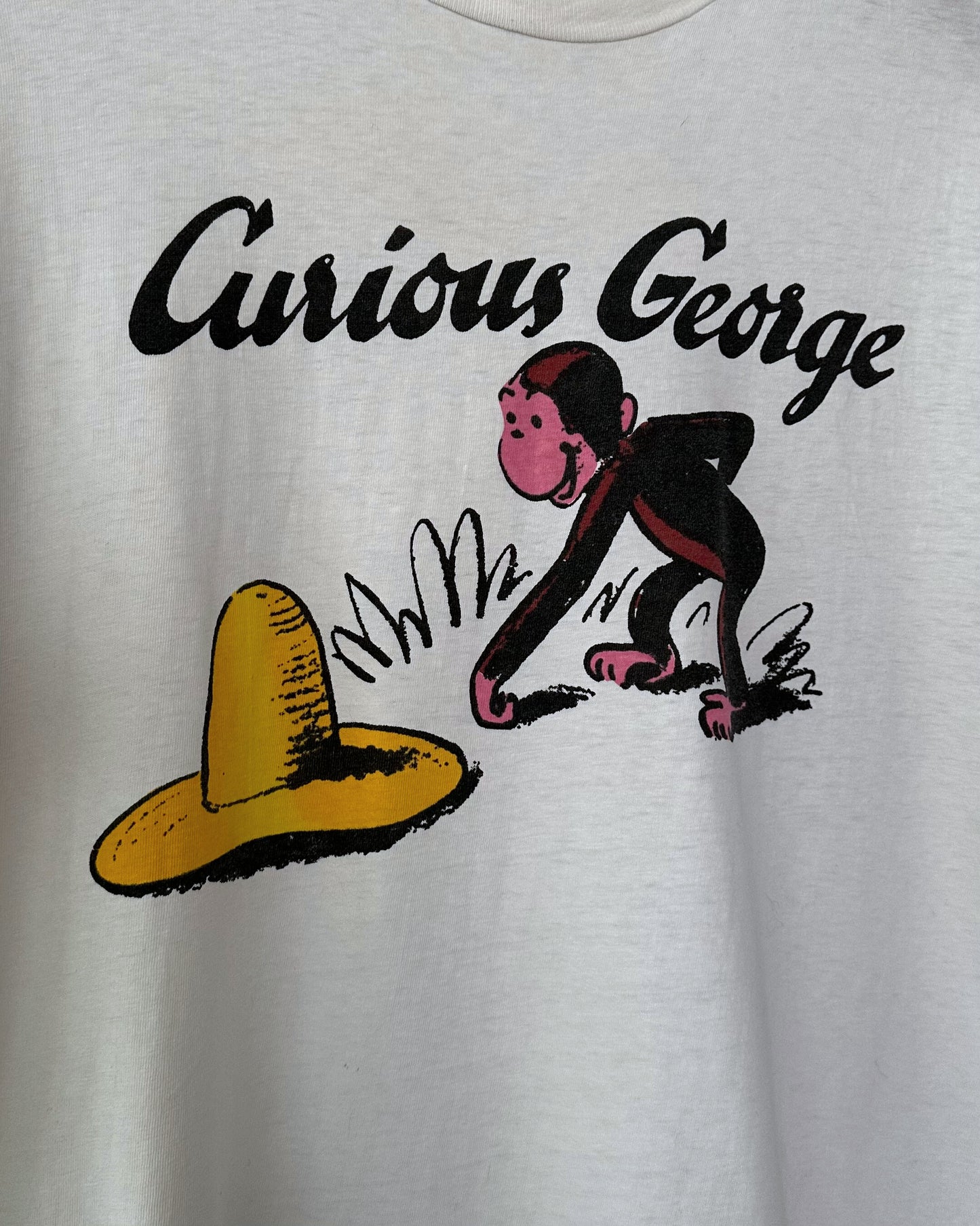 Curious George Tee