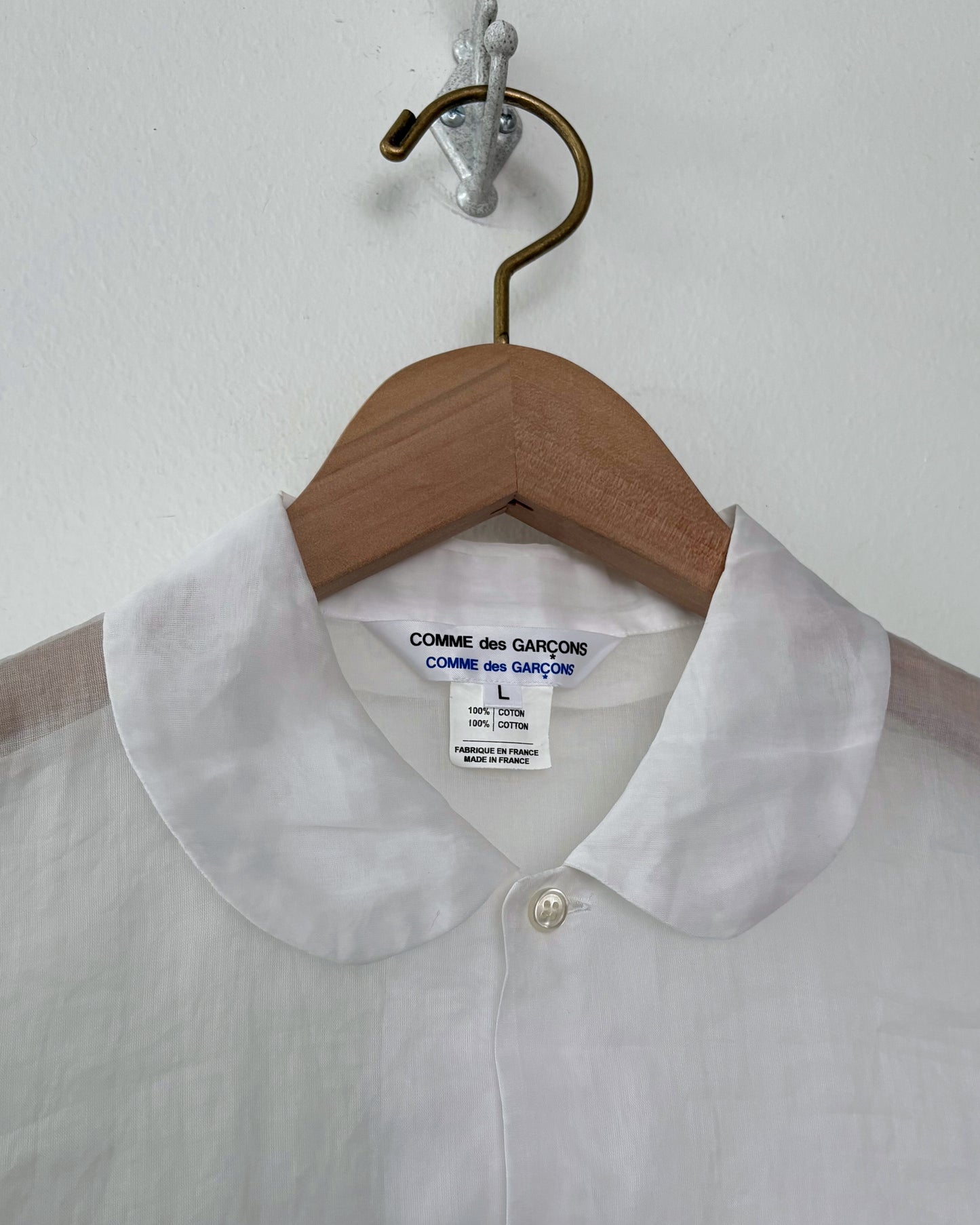 Comme des Garçons Blouse