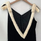 Antique Velvet Dress