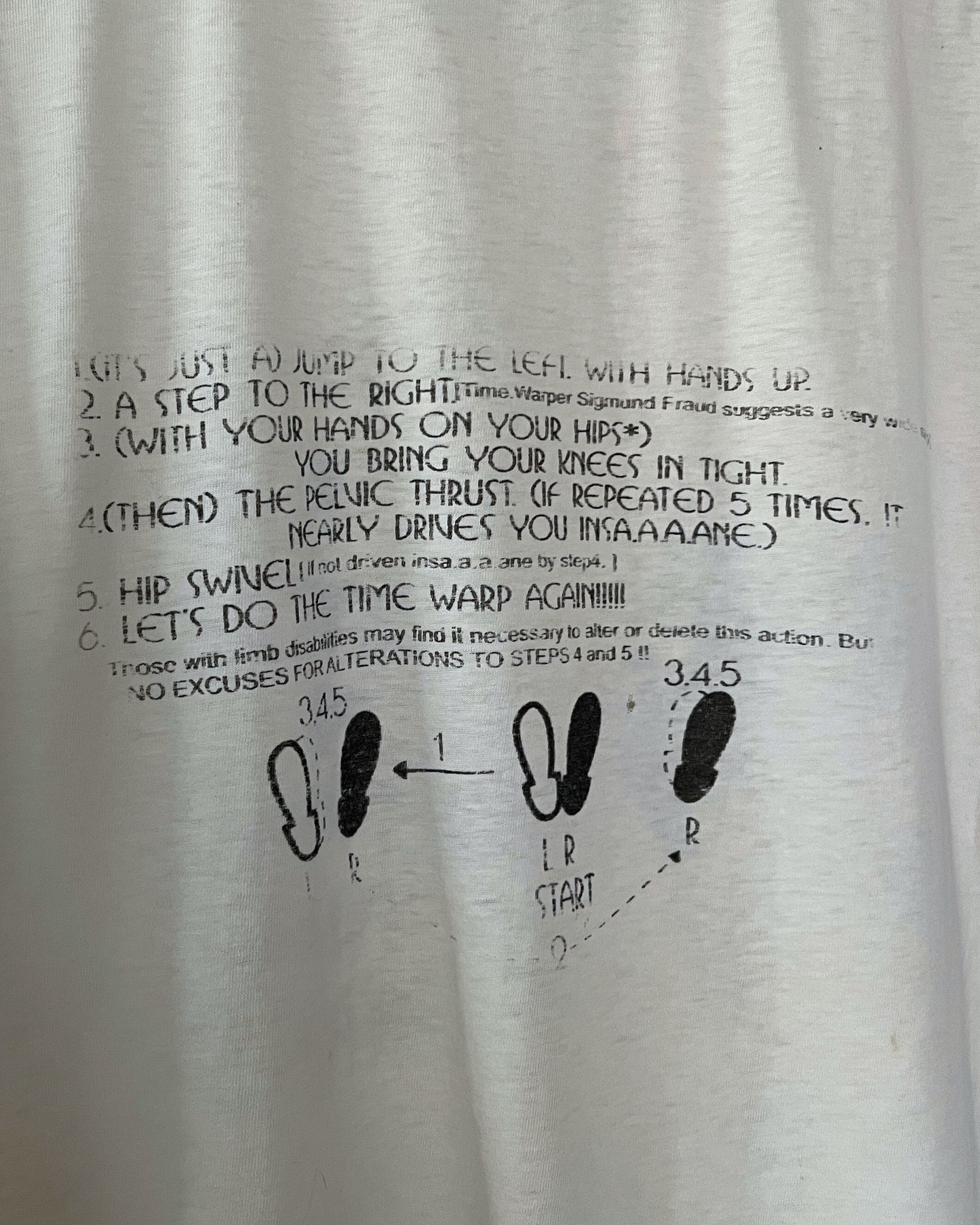 Disco Sucks Rocky Horror Tee