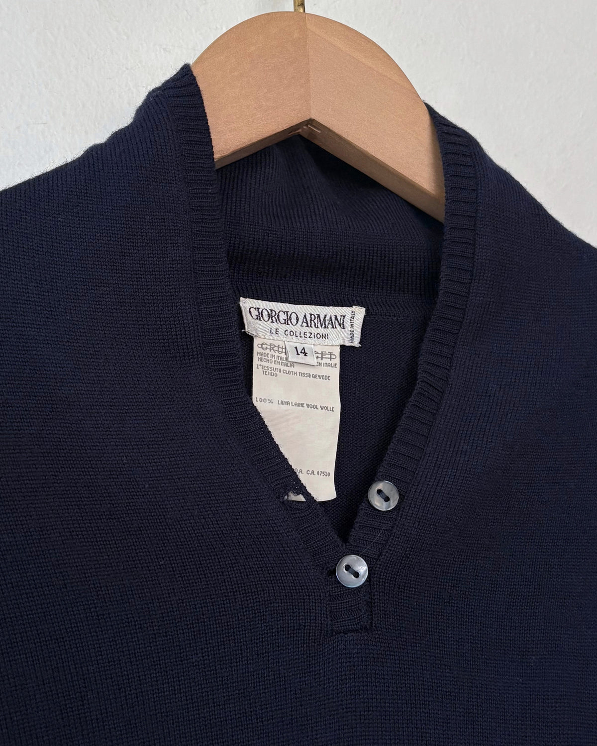 Giorgio Armani Knitwear