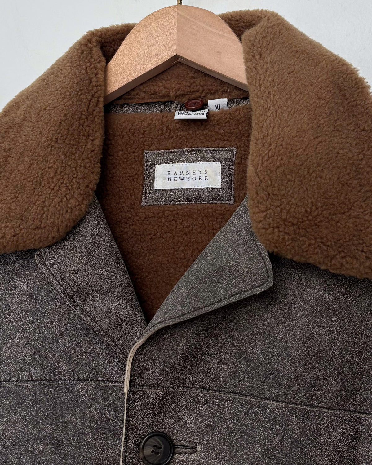 Barneys NY Shearling Jacket