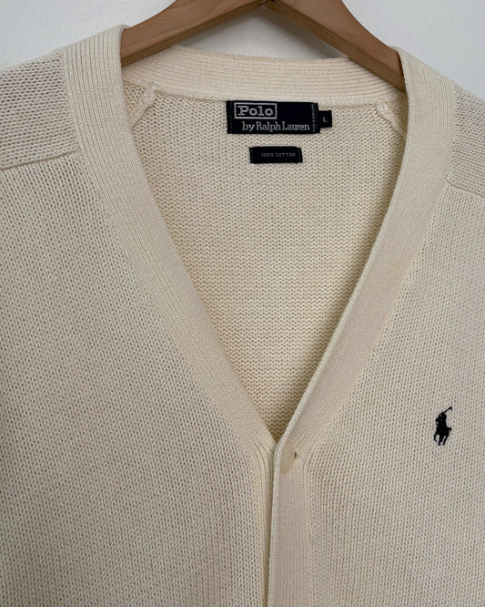 Polo Cardigan