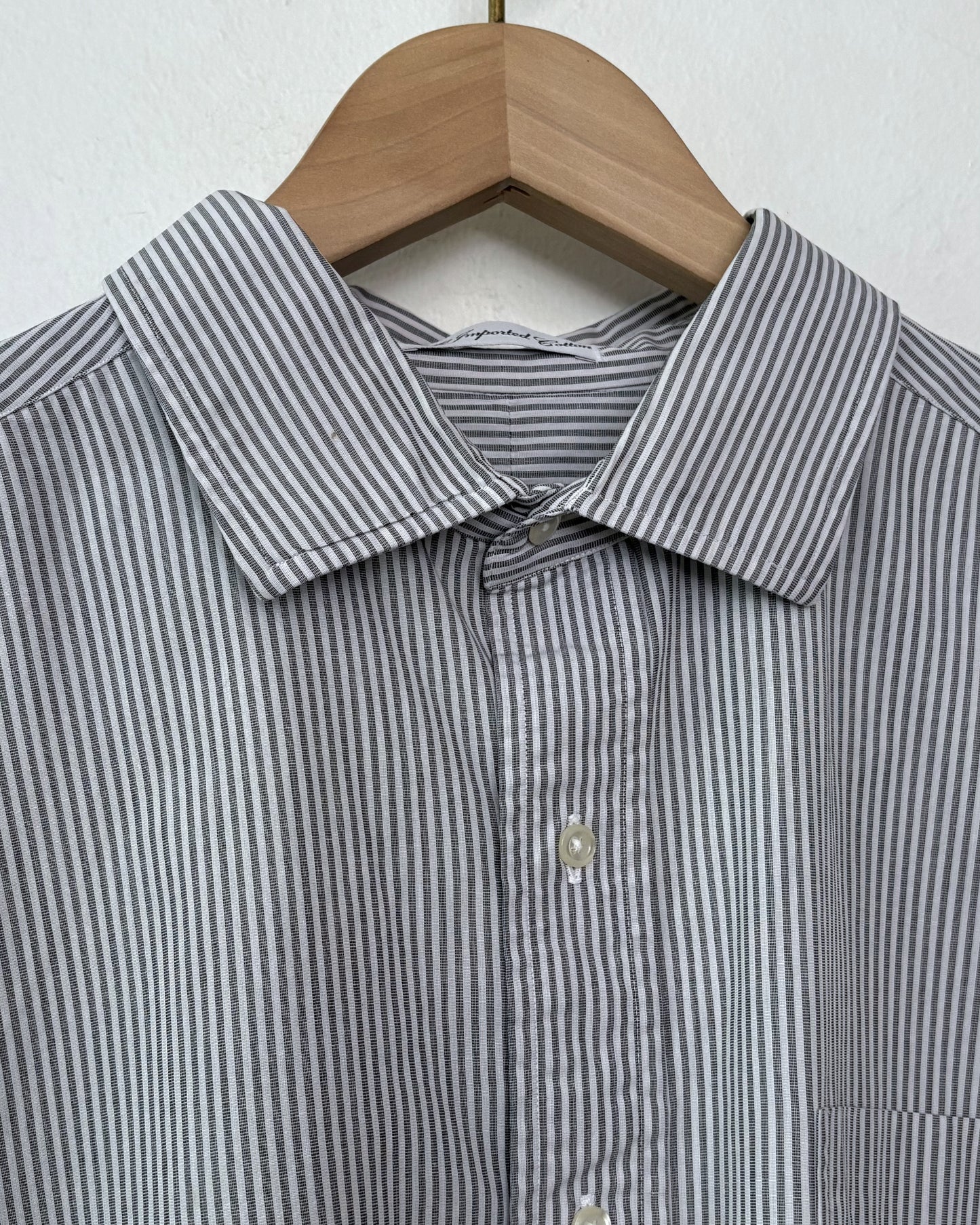 Saks Button Down