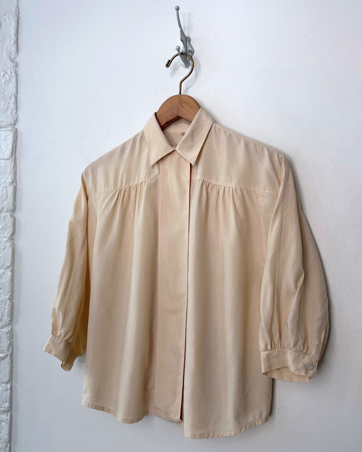 1980s Blouse
