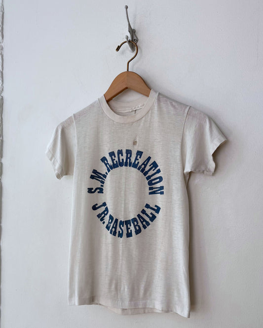 Jr. Baseball Tee