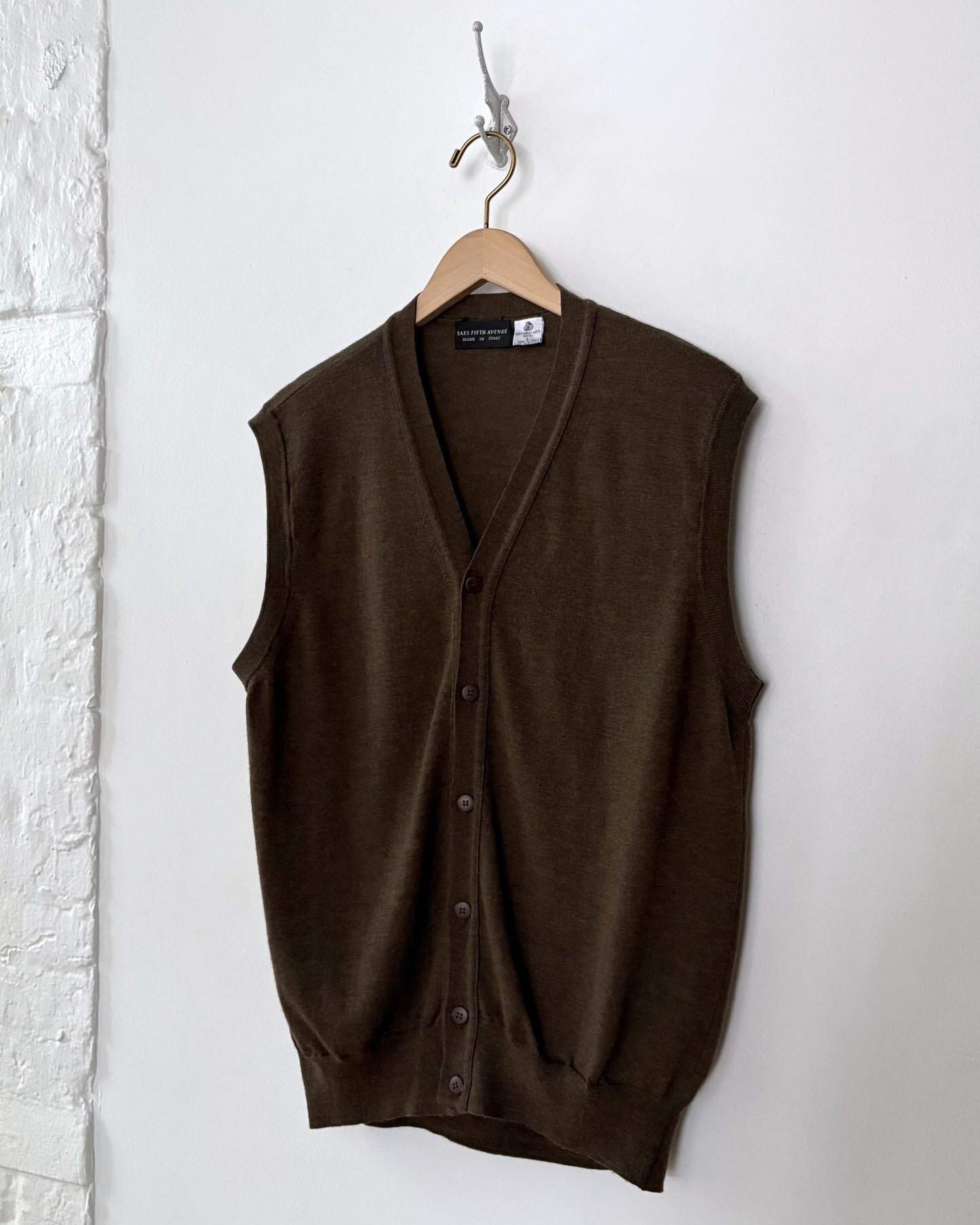 Saks Fifth Avenue Vest