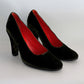 Robert Clergerie Velvet Pumps