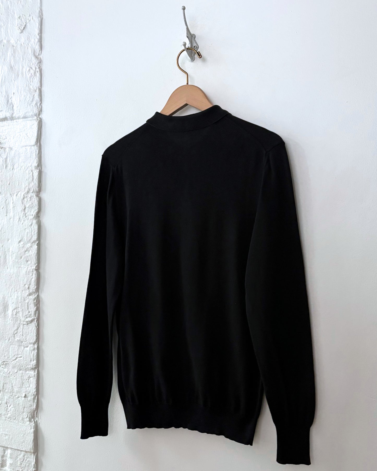 Bottega Veneta Long Sleeve Polo