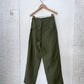 Cinch Waist Military Fatigues 28"