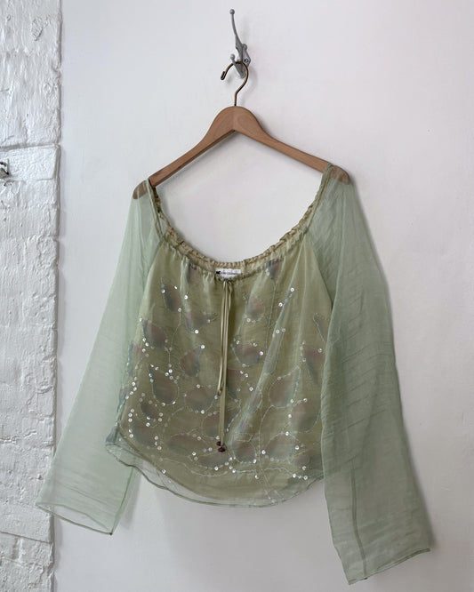 Violet Blouse