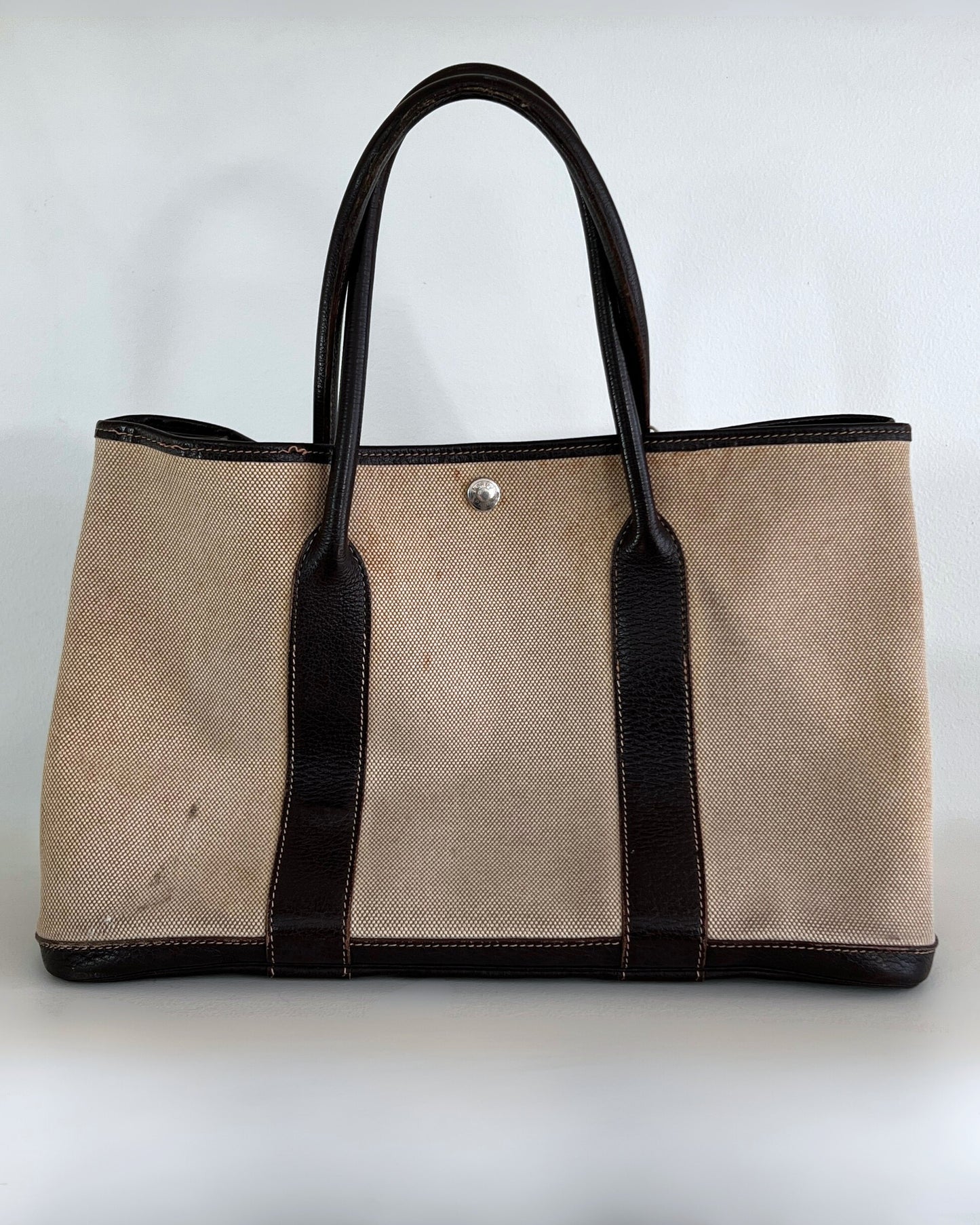 Hermes Garden Party Tote