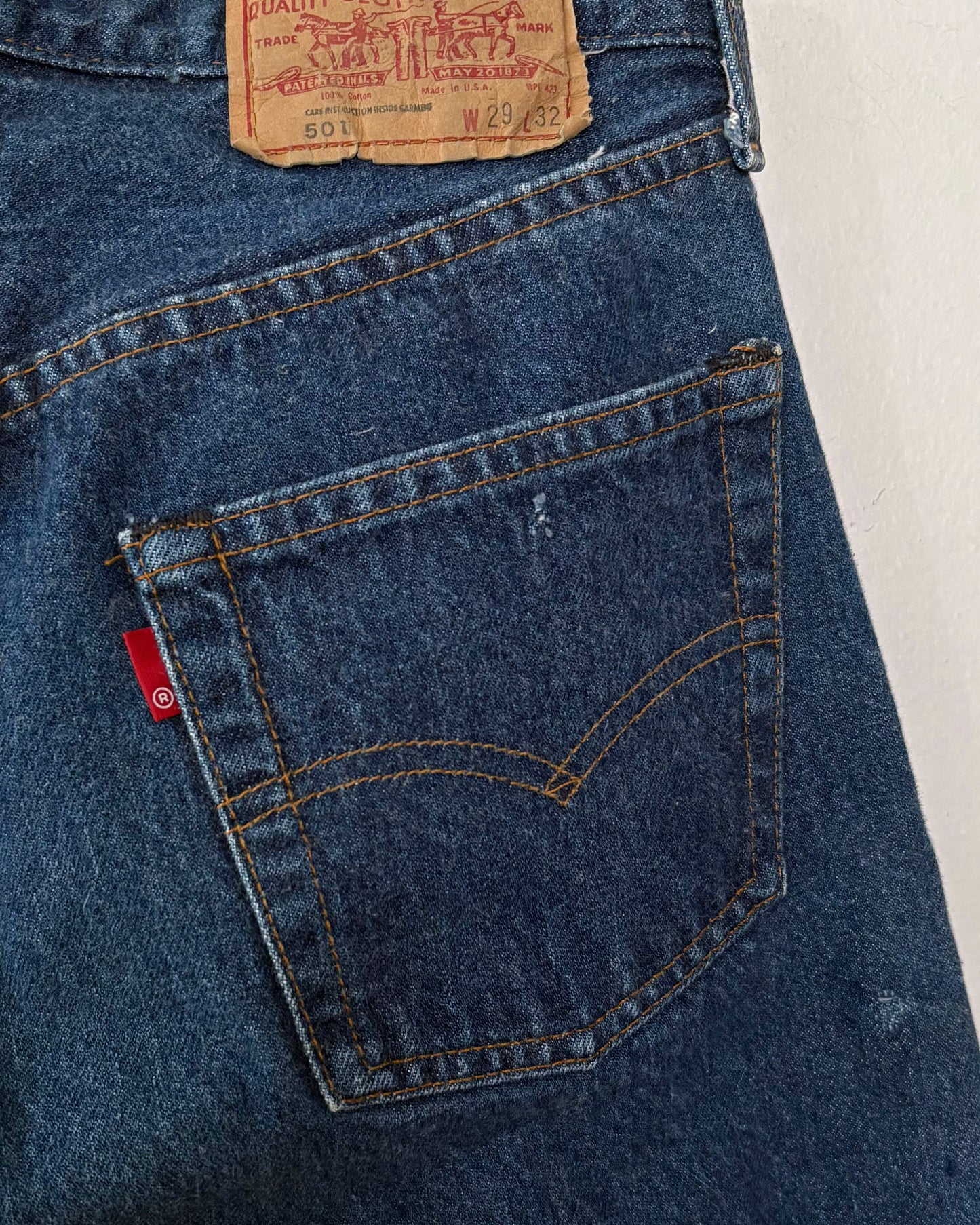 Selvedge Levi’s 501 (27x29)