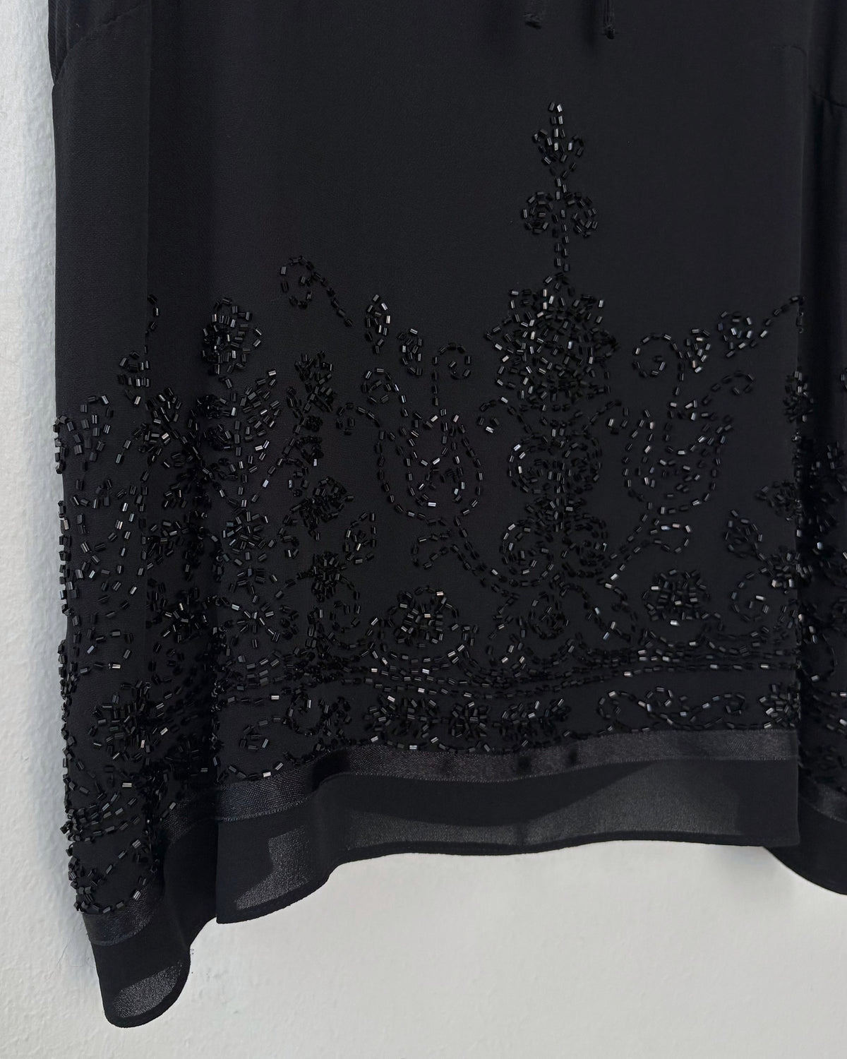DKNY Beaded Blouse