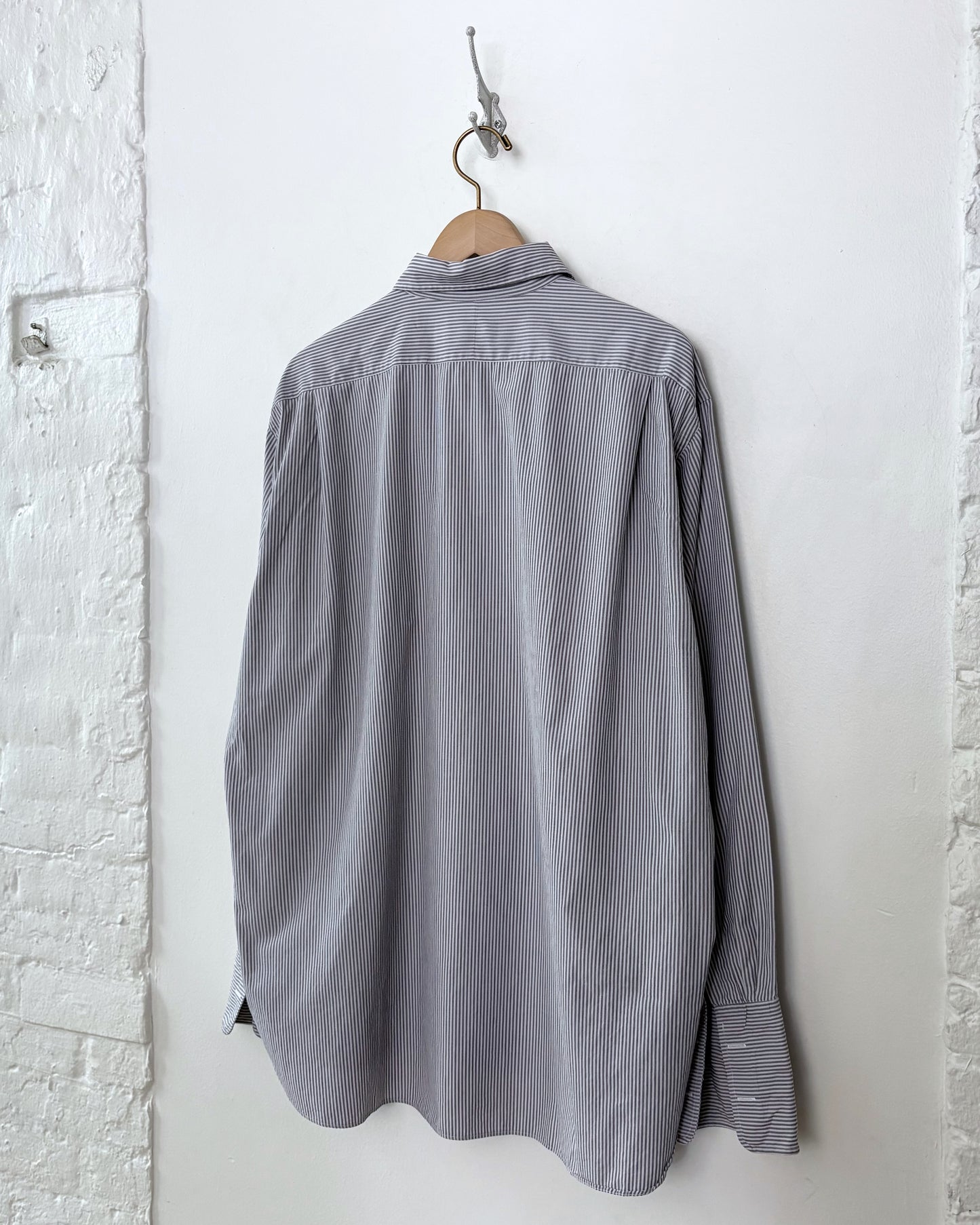 Saks Button Down