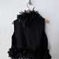Saks Fifth Avenue Feather Vest