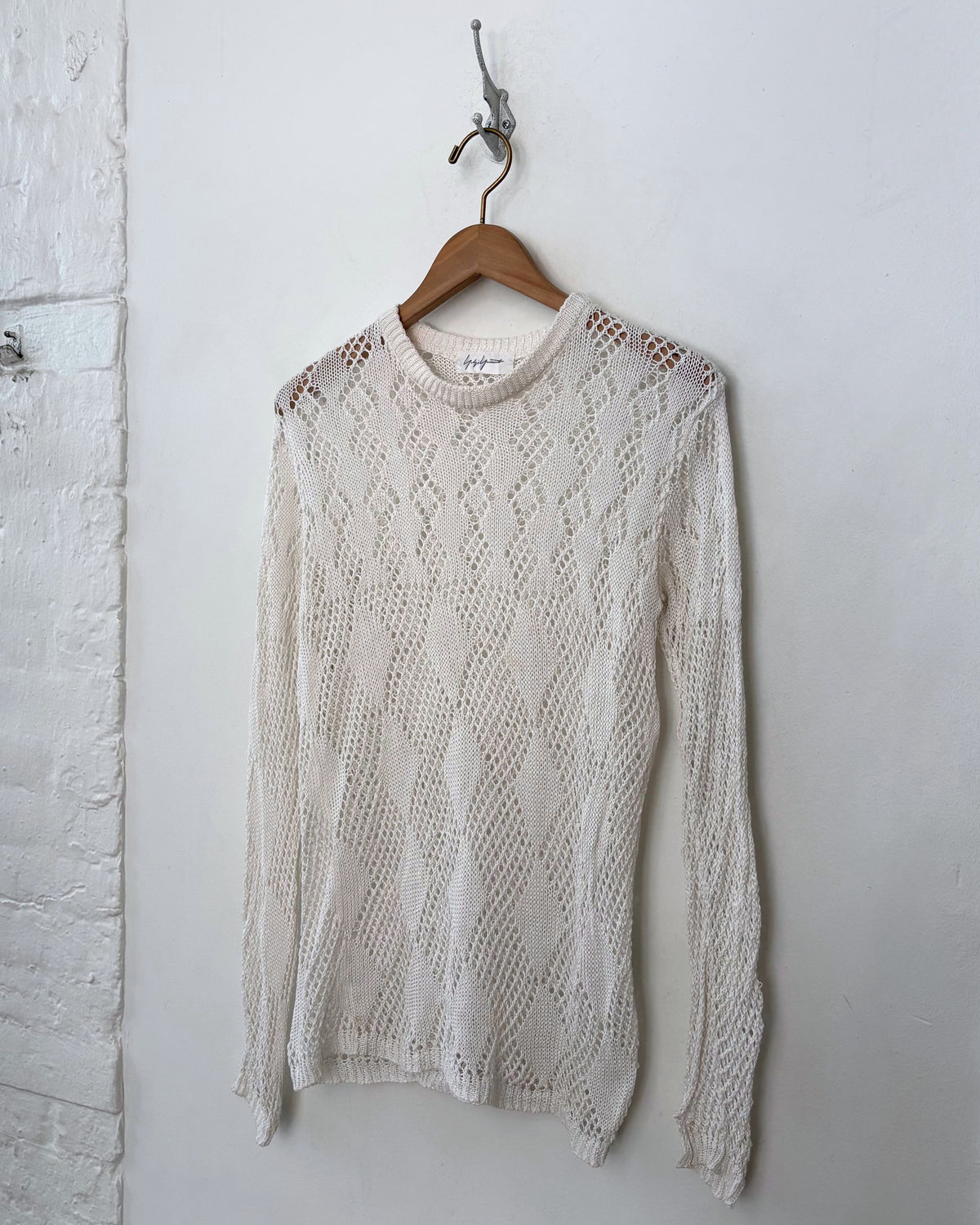 Yohji Yamamoto Open Knit