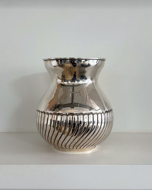 Italian Silver Vase
