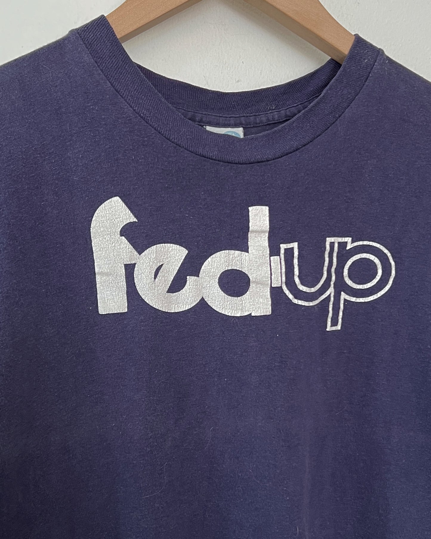 Fed Up Tee