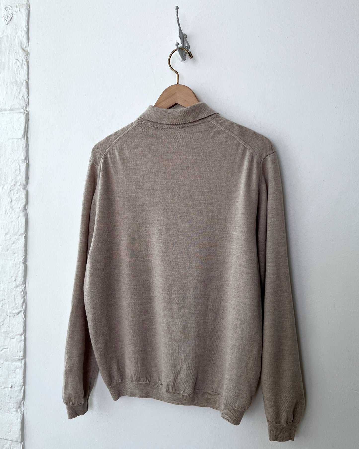 Barneys NY Long Sleeve Polo