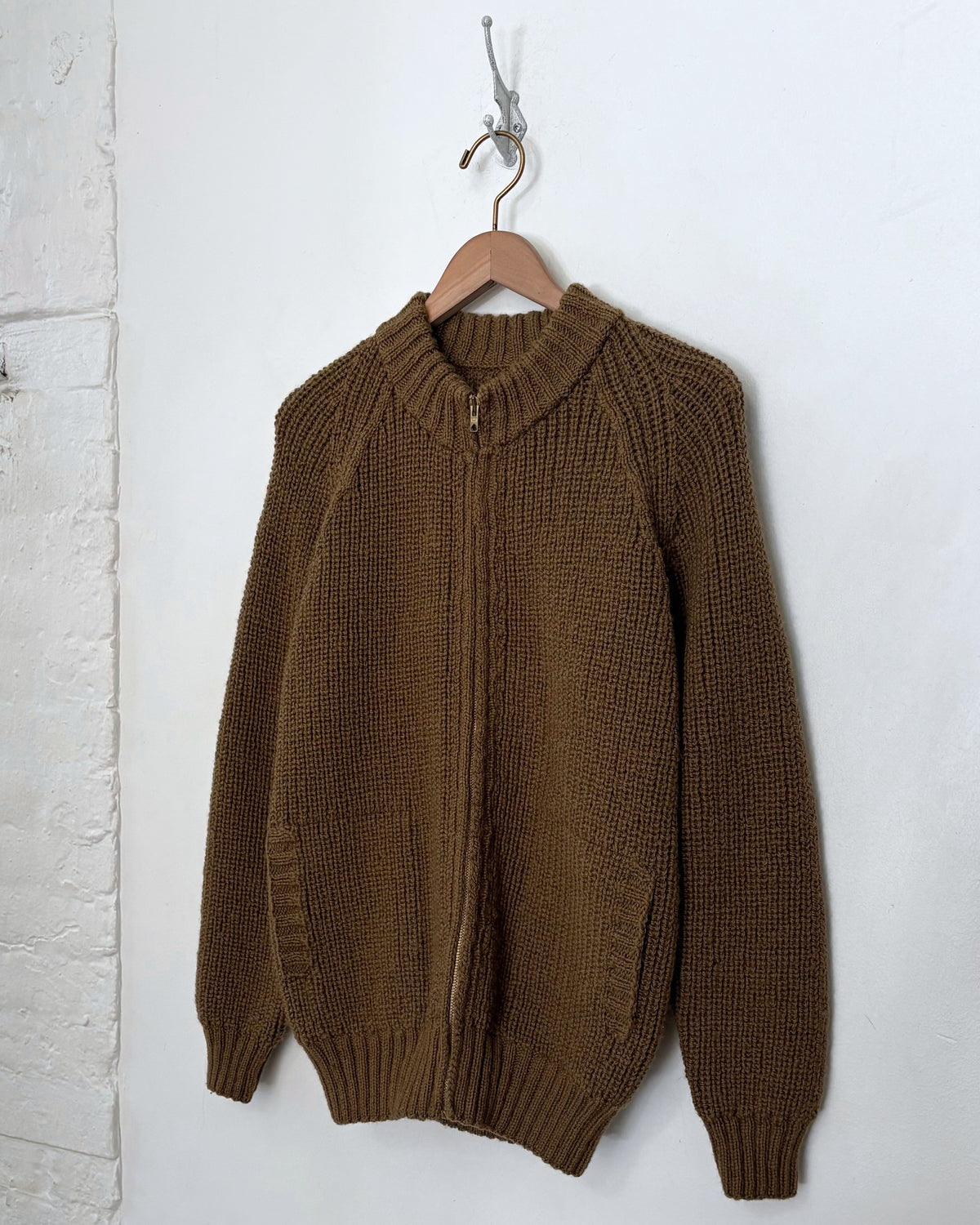 1960s Zip Up
