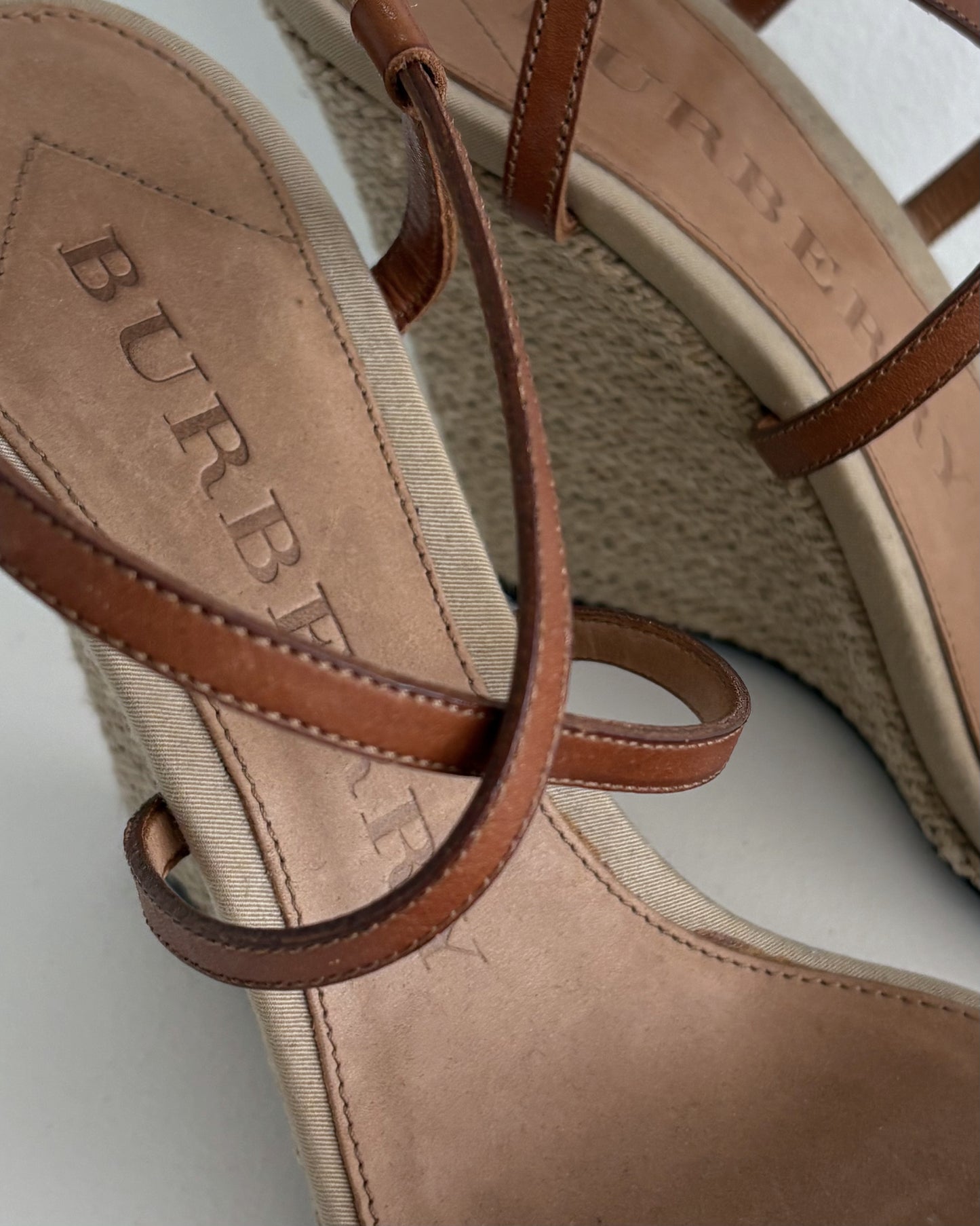 Burberry Wedges