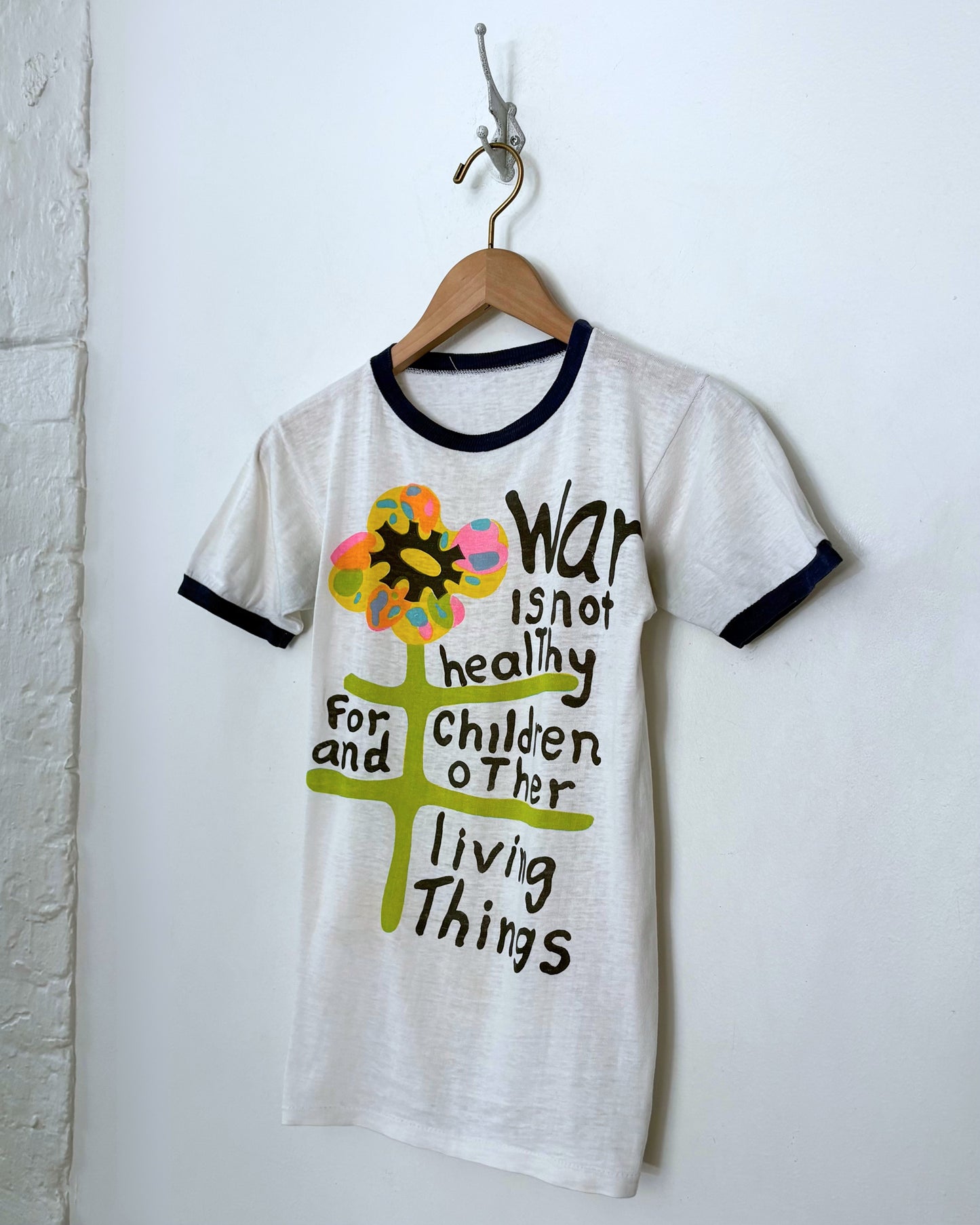 War is Not Healthy Tee AS IS