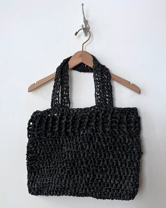Raffia Tote