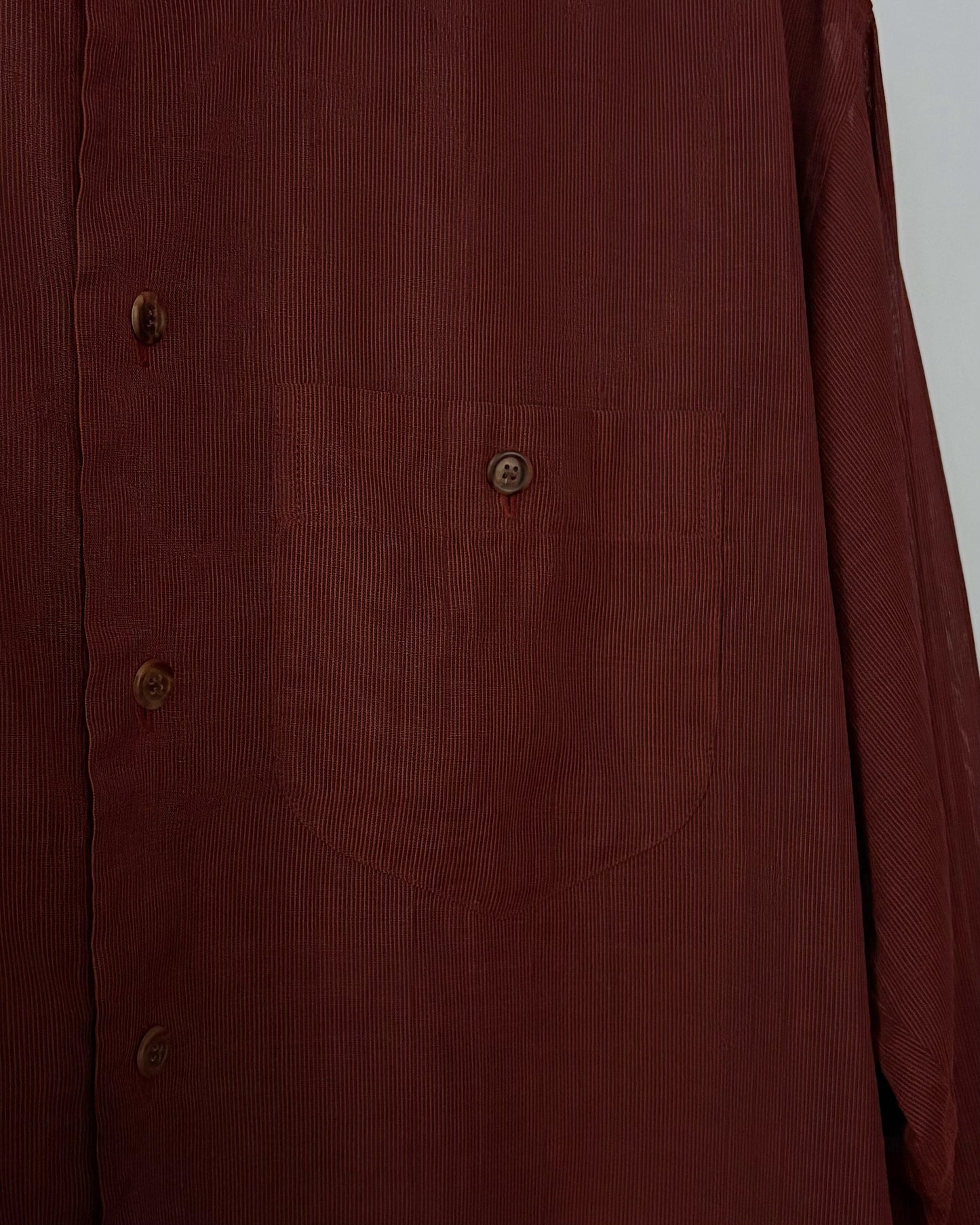 Issey Miyake Button Down